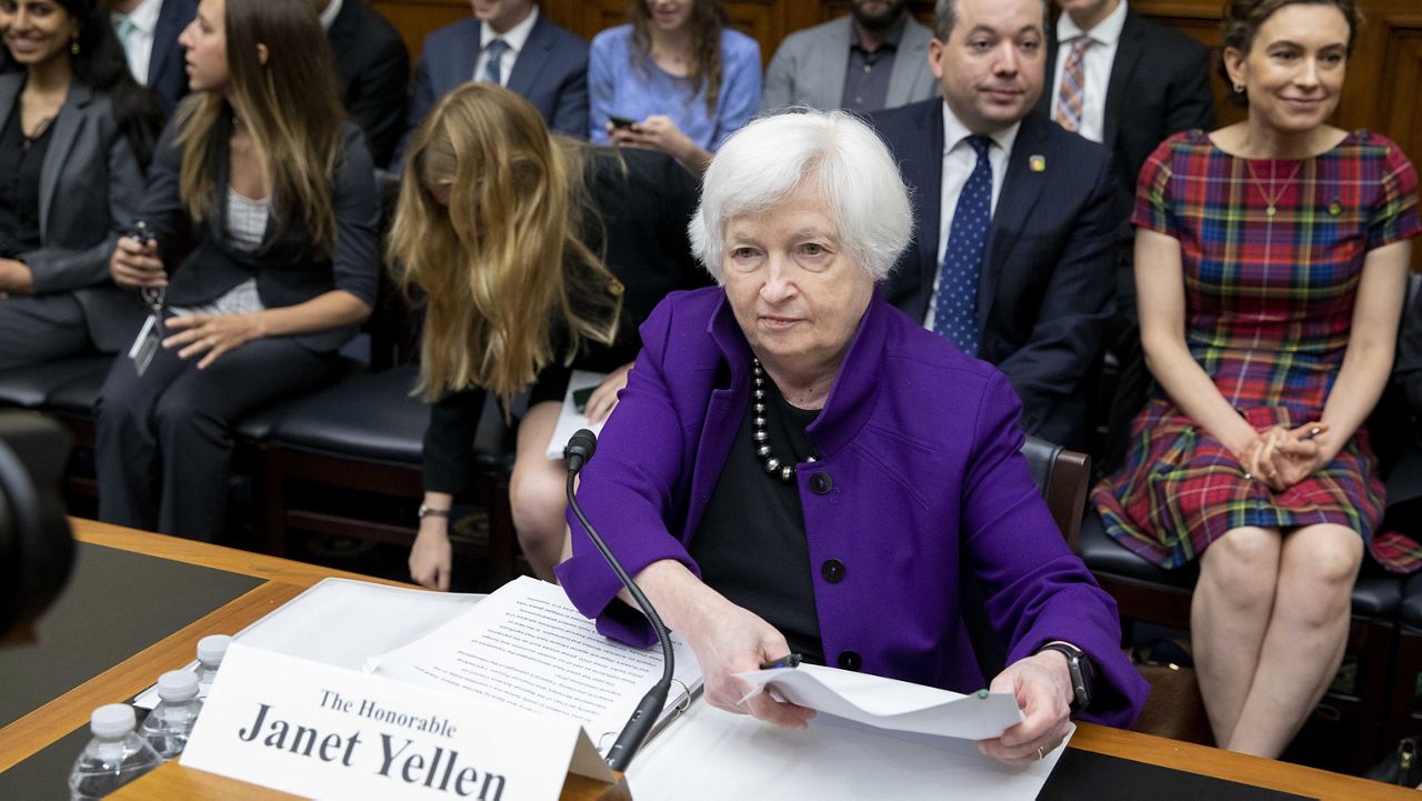 Yellen testifies before House Financial Services Committee